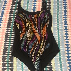 PLUS size one piece swimsuit
